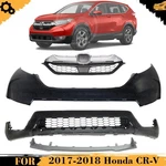 Front Bumper Cover Paintable & Grille Assembly Kit For 2017-2018 Honda Cr-v. Fixed Price $699.89.