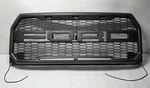2015 2016 2017 Ford F150 F-150 Front Upgrade Mesh Grille W/led+letter. Fixed Price $187.50.