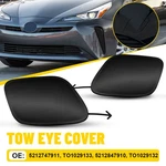 2-4PCS Bumper Tow Hook Eye Cover Cap Left Right For 2019-22 Toyota Prius Prime D. Fixed Price $19.94.