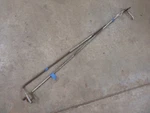 1961 Chevrolet Belair Biscayne 4 Door Post Sedan Rear Trunk Lid Torsion Rod Set. Fixed Price $64.99.