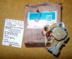 1968-72 Chevrolet/gmc/olds Rh Tailgate Lock Nos 7733777. Fixed Price $58.99.