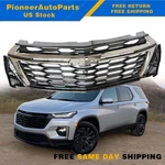 Front Bumper Upper Grille Black For Chevrolet Traverse 2022-2024 84426603 New. Fixed Price $149.29.