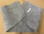 Rem Package Tray Jute Insulation G-123 / G123 For Pontiac Gto 1968-1972. Fixed Price $21.95.
