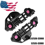 For 2018-2021 Toyota Camry Front Bumper Brackets Retainer Side Support 2PCS. Fixed Price $11.05.