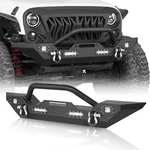 Hooke Road Front Bumper For Jeep Wrangler Jk Jl Gladiator Jt 2007-2026. Fixed Price $209.41.