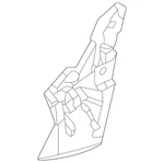 Genuine Gm Lower Bracket 26528256. Fixed Price $44.45.