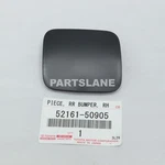 52161-50905 Toyota Oem Genuine Plate, Rear Bumper, Rh. Fixed Price $13.74.