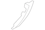 Genuine Audi Side Retainer 8R0-807-278. Fixed Price $27.77.