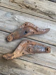 1965 Pontiac Gto Rear Bumper Brackets Lemans Tempest #9778628 #9778629 Oem Gm. Fixed Price $69.99.