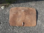 1937 1938 Chevy Trunk Deck Lid Chevrolet Sedan Passenger Car. Fixed Price $150.00.