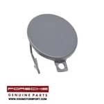 Genuine Porsche Panamera Rear Bumper Tow Hook Eye Cover Cap 97050580300G2L. Fixed Price $39.95.