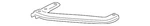 Genuine Honda Bumper Cover Support Rail 71148-SJC-A01. Fixed Price $74.75.