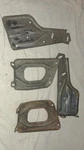 1977-1981 Pontiac Firebird Front Bumper Supports Brackets Trans Am Se. Fixed Price $100.00.