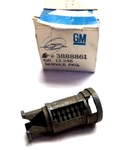 1966 Malibu Gm-service Pkg. Cylinder Lock Only- Nos #3888861 ( Partial Kit). Fixed Price $12.00.