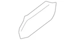Genuine Audi Tow Eye Cap 4L0-807-449-E-V7W. Fixed Price $20.34.