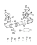 Genuine Mopar Rivet 6505704AA. Fixed Price $5.20.
