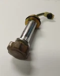 1946 Ford Nos Windshield Wiper Switch - Gray Tan Knob. Fixed Price $25.00.