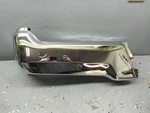 2017-2022 Ford F250 F350 Left Rear Bumper End With Sensor Hole Oem. Fixed Price $125.00.