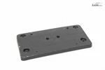 2013-2016 Bmw 320I F30 Front Bumper License Number Plate Bracket Holder Oem. Fixed Price $38.49.