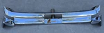 X Lincoln Continental New Triple Plated Chrome Rear Bumper 1958-1959 58-59 Oem. Fixed Price $4000.00.