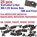 Auveco 11630 Extruded U-nut M8-1.25 Screw Size Gm Corvette Ford F150 Pcs. Fixed Price $8.99.