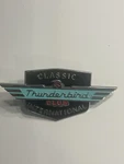 Oem 1955-1957FORD Thunderbird Grill Badge Emblem Classic Club International. Fixed Price $150.00.