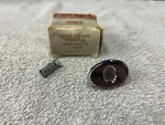1960 Ford Galaxie Trunk Lock Cover Letter "o" COAB6443516D Oem Nos. Fixed Price $49.99.