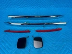 Lexus LS500 Rear Bumper Moulding, Reflector, Cover 6PC Set CAVIAR:223 18-22 Oem. Fixed Price $240.00.
