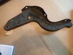 Nos 1966 G.m. Chevrolet Impala Ss 396-427 R.h. Front Bumper Brace #3872144. Fixed Price $150.00.
