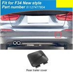 Rear Bumper Trailer Tow Eye Hook Cover For Bmw F34LCI Sport Gt 51127477804. Fixed Price $26.00.