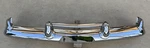 X Chrysler Windsor New Plated Chrome Front Bumper 1955-1956 55-56 Oem. Fixed Price $52400.00.
