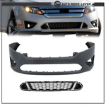 Ford Fusion 10-12 Front Bumper Cover Fascia With Lower Grill AE5Z17D957BAPTM. Fixed Price $138.69.