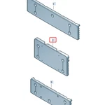 New Audi E-tron Gen Front Bumper Number Holder 4KE807285A9B9 Original. Fixed Price $84.04.