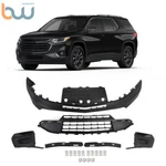 Primed Front Grille&lower Bumper For Chevy Traverse 2018-20 84344579. Fixed Price $157.99.