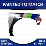 New Painted To Match 2006-2016 Chevrolet Impala Passenger Side Fender. Fixed Price $228.98.