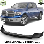 Front Bumper Upper Cover Paintable 2-PIECE Type For 2013-2017 Ram 1500. Fixed Price $95.00.