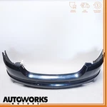 09-11 Jaguar Xf X250 Rear Bumper Cover Assembly W/park Assist Jjx Indigo Oem. Fixed Price $494.50.