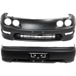 Bumper Cover Front And Rear Fits 1998-2001 Acura Integra Gs-r Ls Hatchback. Fixed Price $632.09.
