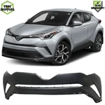 Front Bumper Cover Primed Plastic For 2018-2019 Toyota C-hr. Fixed Price $229.97.