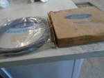 Nos 1974 Ford Capri Front Bumper Pad Insert D4RY-17B970-A. Fixed Price $189.00.