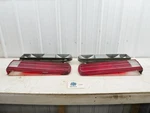 Amc Eagle SX4 Station Wagon Rear Tail Light Housing Lenses Pair Assembly. Fixed Price $125.00.