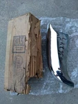 1960 Pontiac Rh Rear Nos Gm Bumper Guard. Fixed Price $125.00.