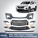 For 22-23 24LIMITED Chevy Traverse High Country/premier Front Bumper Assembly. Fixed Price $369.99.