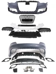 Front Rear Bumper Spoiler Conversion Set Kit RS5 Style For 2013 -17 A5 Coupe. Fixed Price $1359.00.