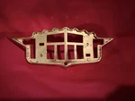 1956 Cadillac Hood Crest Emblem Ornament Original Oem Used No Shield. Fixed Price $200.00.