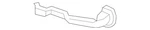Genuine Mercedes-benz Trim Molding 253-885-77-00. Fixed Price $36.00.
