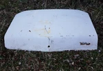 Dart Trunk Lid Mopar 340 Body Scamp Swinger Plymouth Dodge. Fixed Price $125.00.