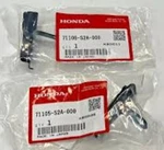 " Genuine Honda Stifner Frt Bumper Lt/rt 71105-S2A-000 71106-S2A-000. Fixed Price $38.98.