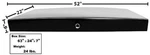 1971-73 Ford Mustang Coupe/convertible Trunk Lid New. Fixed Price $294.14.