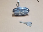 1995-1999 Buick Riviera Coupe Trunk Flip Cover Emblem Lock With Key. Fixed Price $74.95.